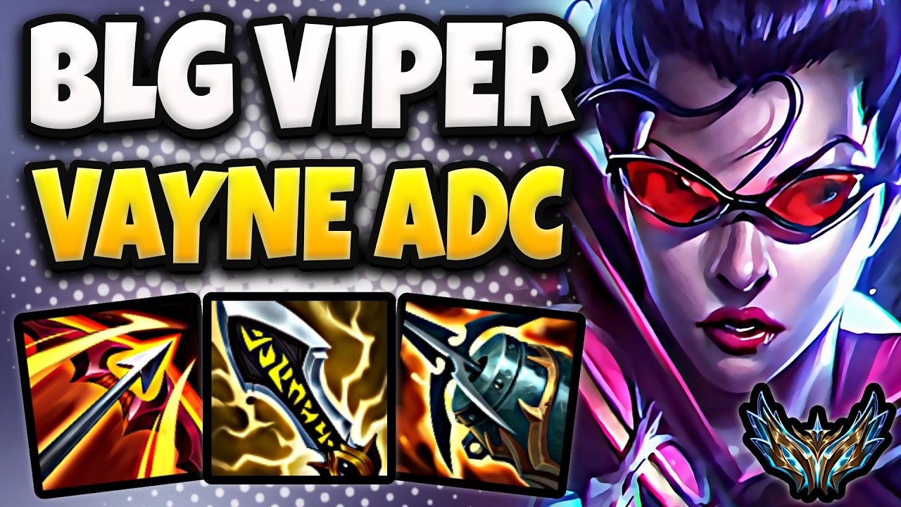 BLG Viper Vayne vs Vel’Koz [ ADC ] Korea Challenger 1925 LP | Patch 26.15