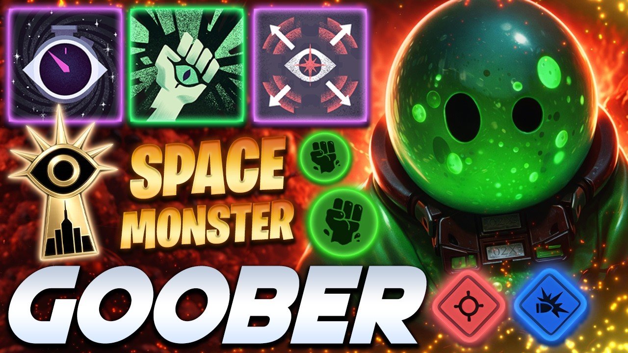 Goober Viscous – SPACE MONSTER – Deadlock Pro Gameplay & Guides [Watch & Learn]