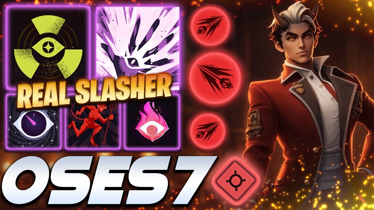 Oses7 Apollo – REAL SLASHER – Deadlock Pro Gameplay & Guides [Watch & Learn]