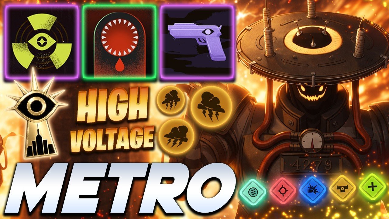 Metro Seven – HIGH VOLTAGE – Deadlock Pro Gameplay & Guides [Watch & Learn]