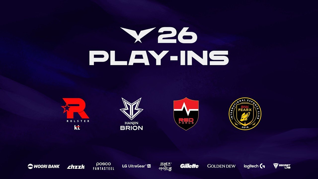 KT vs BRO | 2026 LCK Play-Ins Round 1