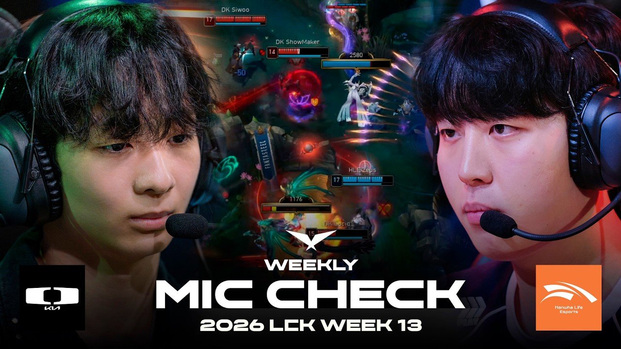 A Battle for Higher Standings | MIC CHECK Ep.14 | 2026 LCK