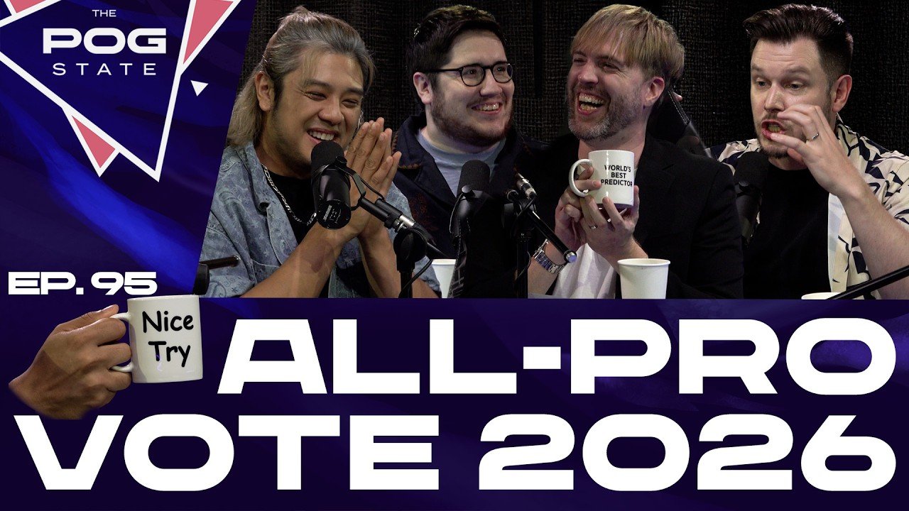EP.95 ALL-PRO VOTES 2026! | THE POG STATE