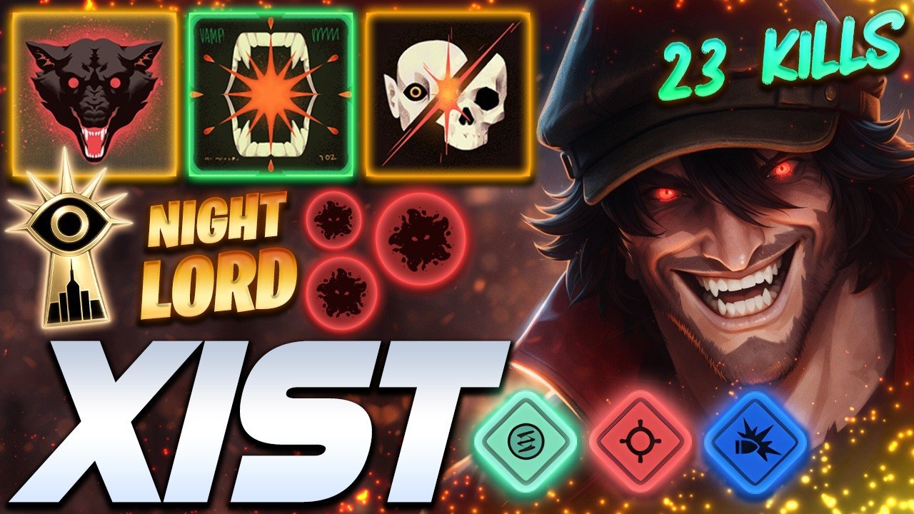 Xist Drifter 23 KILLS – NIGHT LORD – Deadlock Pro Gameplay & Guides [Watch & Learn]