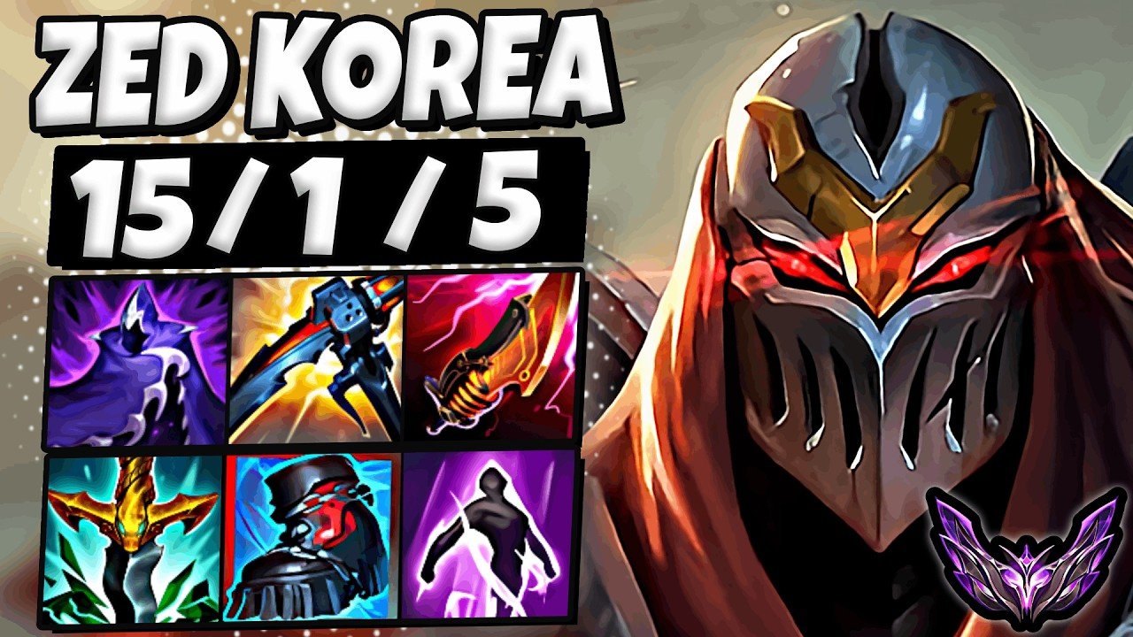 Zed vs Ryze [ MID ] Korea Master 471 LP | Patch 26.16