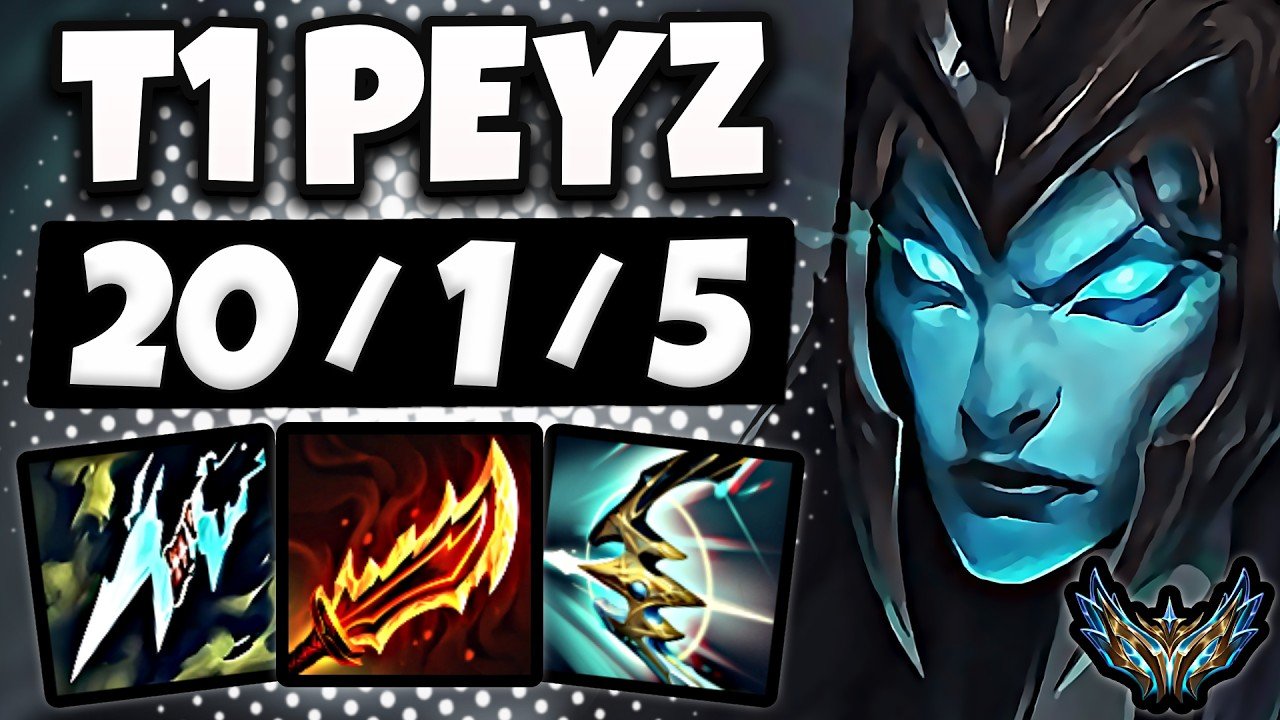 T1 Peyz Kalista vs HLE Gumayusi Corki [ ADC ] Korea Challenger 2437 LP | Patch 26.16
