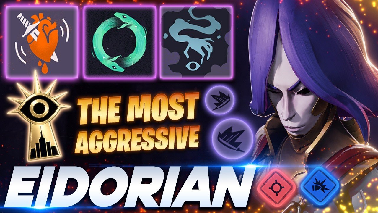 Eidorian Yamato 21 KILLS – THE MOST AGGRESSIVE – Deadlock Pro Gameplay & Guides [Watch & Learn]