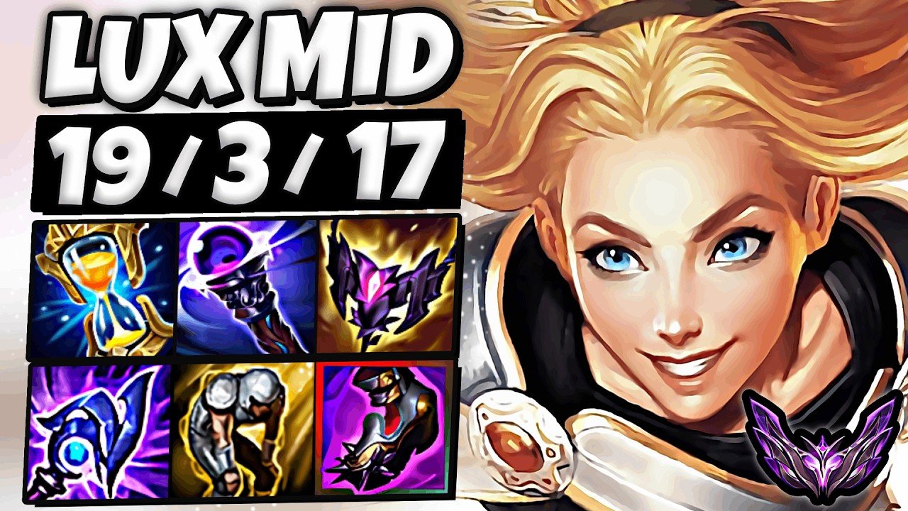 Lux vs Talon [ MID ] Korea Master 1055 LP | Patch 26.17 ✅