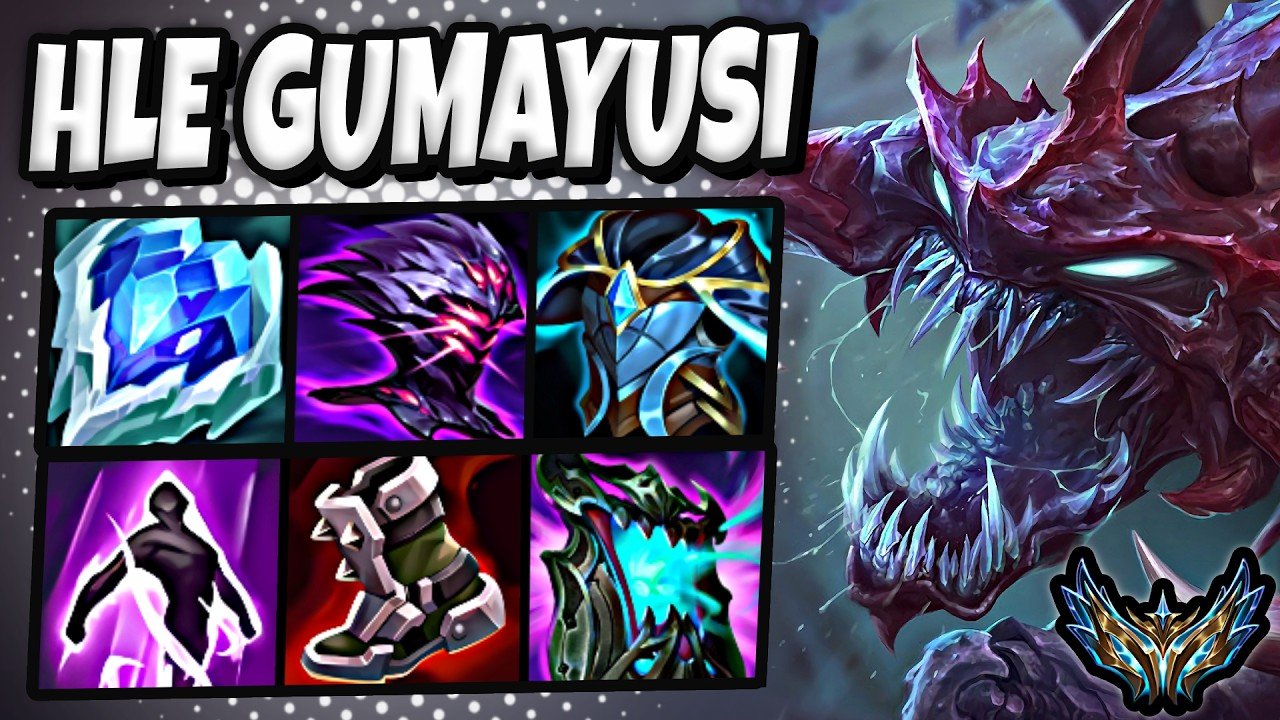 HLE Gumayusi Cho’gath vs Vayne [ TOP ] Korea Challenger 2440 LP | Patch 26.15