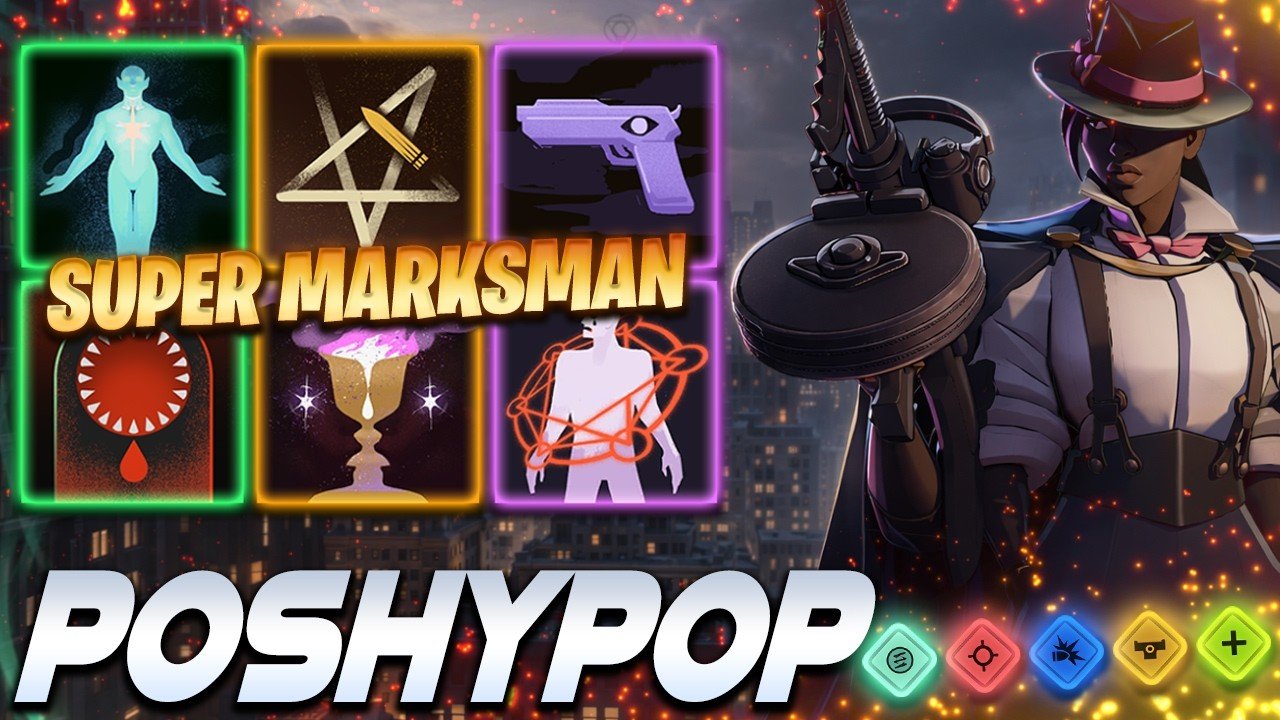 Poshypop Wraith – SUPER MARKSMAN – Deadlock Pro Gameplay & Guides [Watch & Learn]