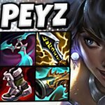 T1 Peyz Nilah vs Yunara [ ADC ] Korea Challenger 2493 LP | Patch 26.17