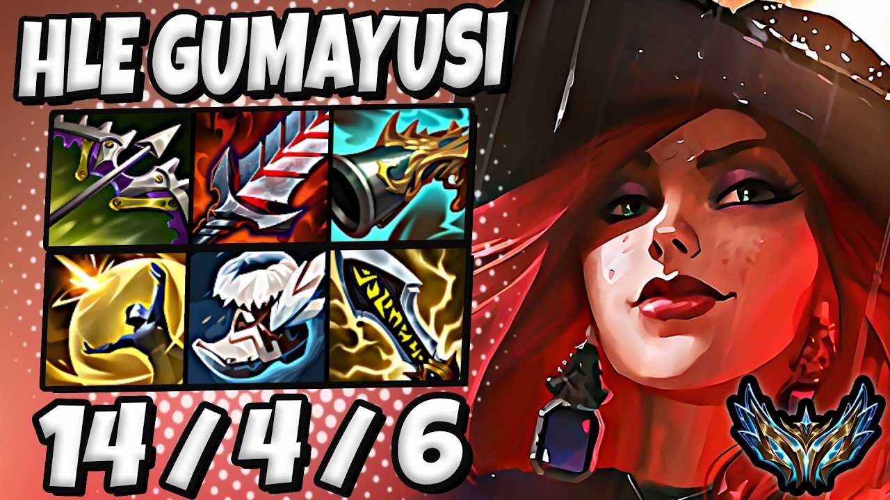 HLE Gumayusi Miss Fortune vs DK Smash Jhin [ ADC ] Korea Challenger 2504 LP | Patch 26.16
