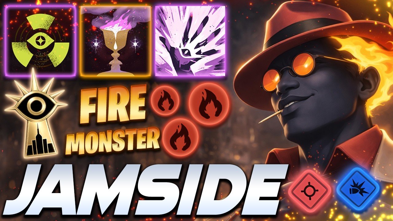 Jamside Infernus – FIRE MONSTER – Deadlock Pro Gameplay & Guides [Watch & Learn]