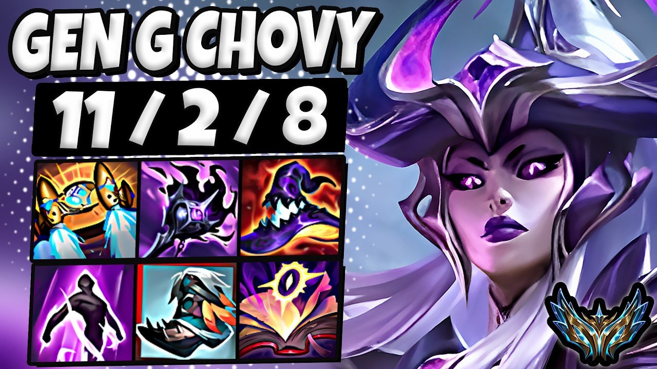 Syndra vs Cassiopeia MID [ Gen.G Chovy ] Korea Challenger 2214 LP | Patch 26.16