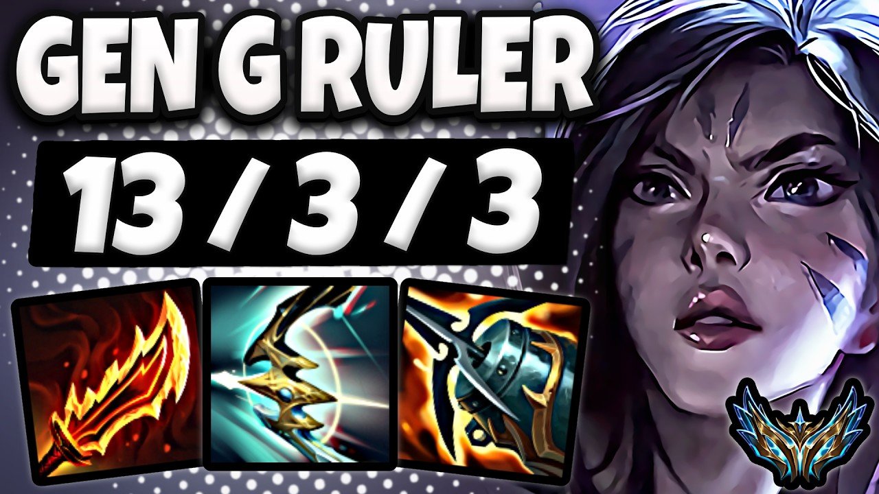 Kai’Sa vs Ezreal ADC [ Gen.G Ruler ] Korea Challenger 2113 | Patch 26.16
