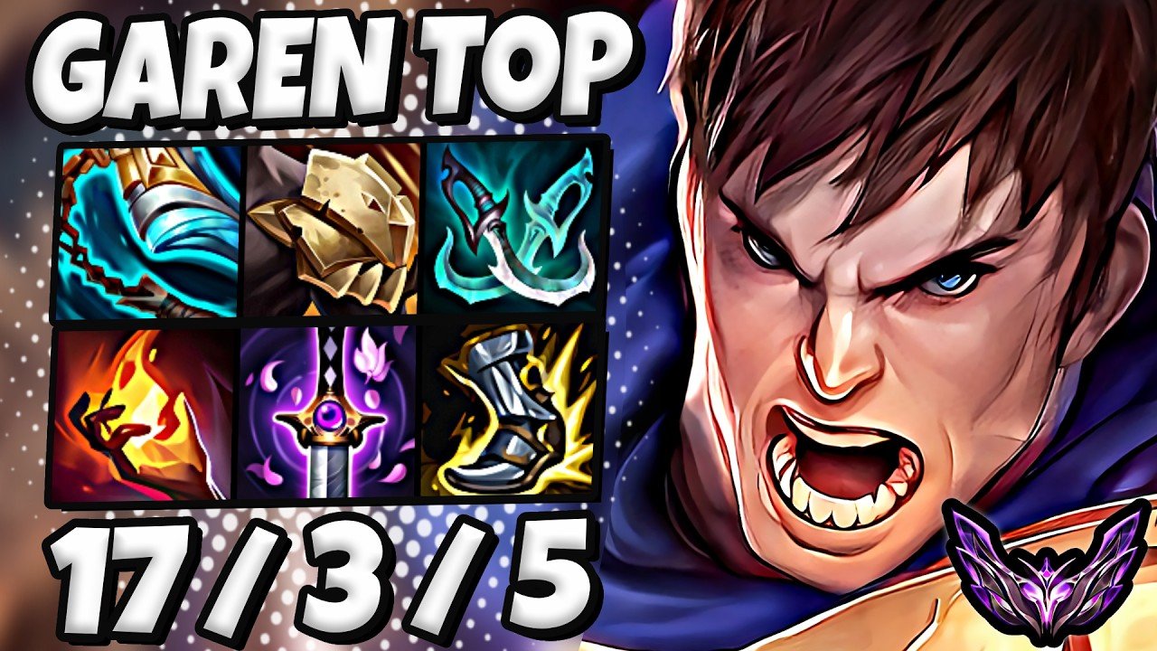 Garen vs Kled [ TOP ] Korea Master 557 LP | Patch 26.16 ✅