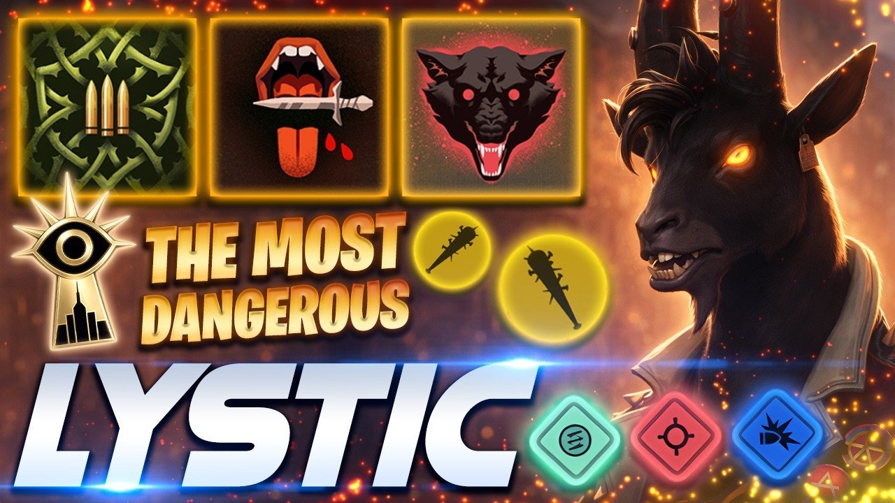 Lystic Billy – THE MOST DANGEROUS – Deadlock Pro Gameplay & Guides [Watch & Learn]