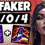 T1 Faker Leblanc vs Locke [ MID ] Patch 26.17 Korea Challenger 1859 LP