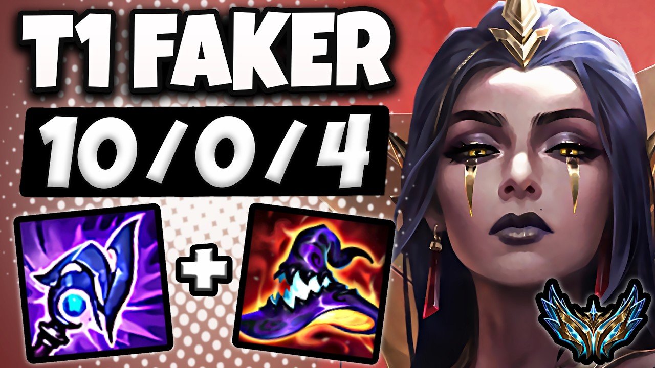 T1 Faker Leblanc vs Locke [ MID ] Patch 26.17 Korea Challenger 1859 LP