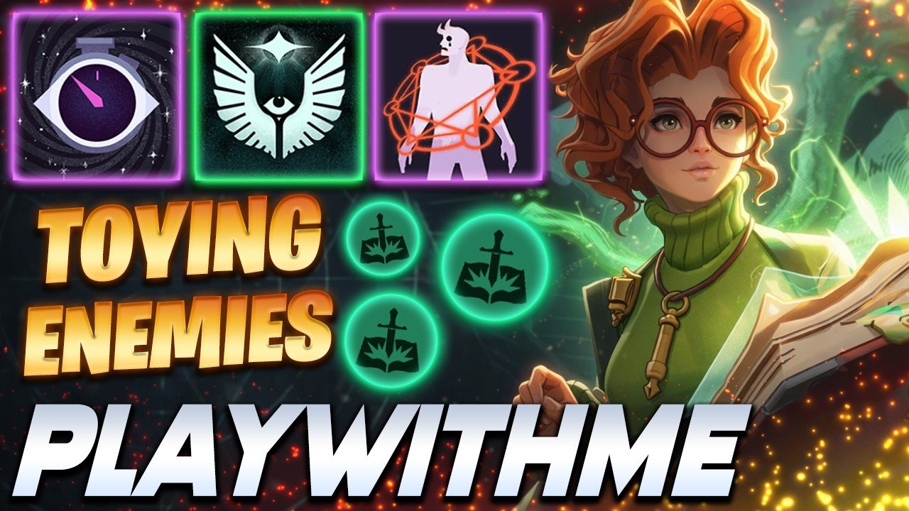 Playwithme Paige – TOYING ENEMIES – Deadlock Pro Gameplay & Guides [Watch & Learn]