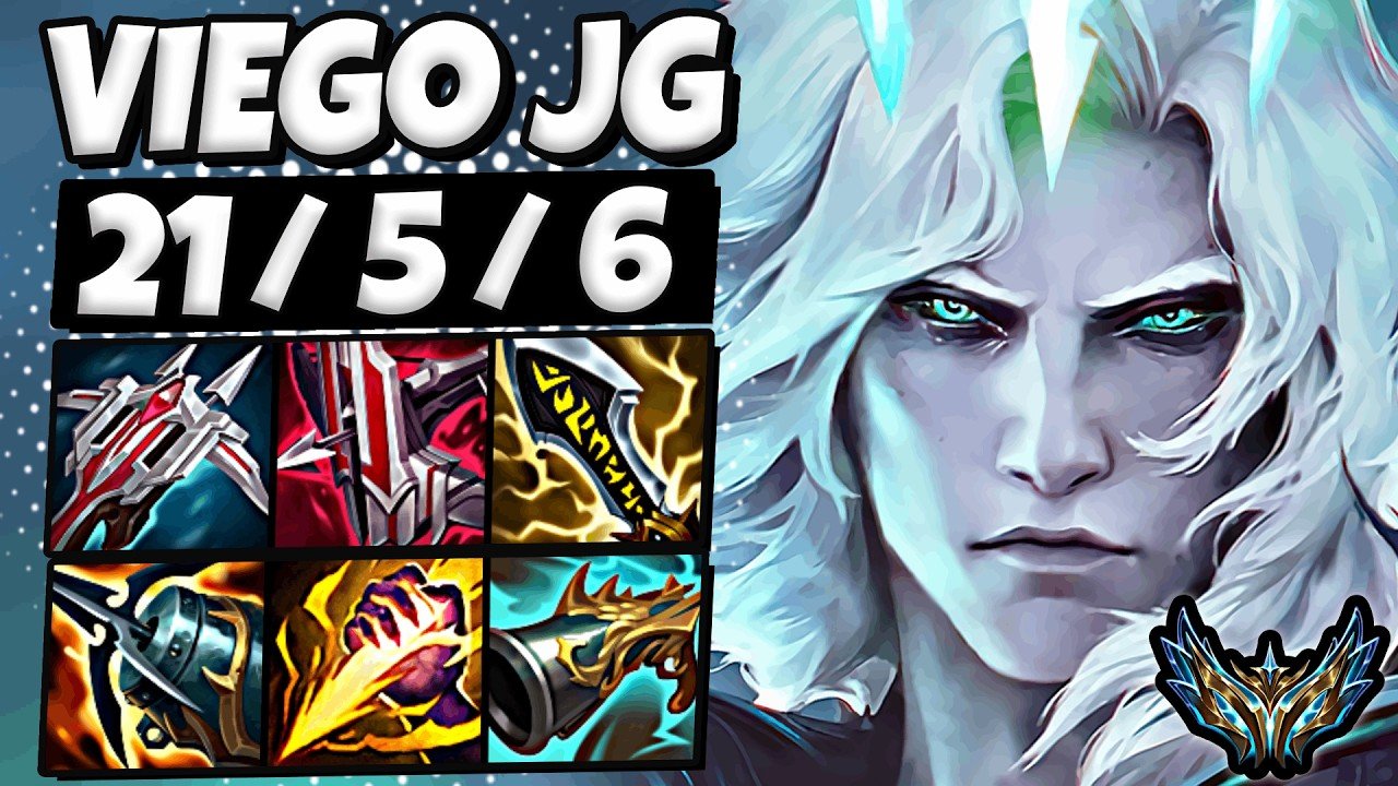 Viego vs Kayn Jungle [ QuadraKill ] Korea Challenger 1910 LP | Patch 26.18 ✅