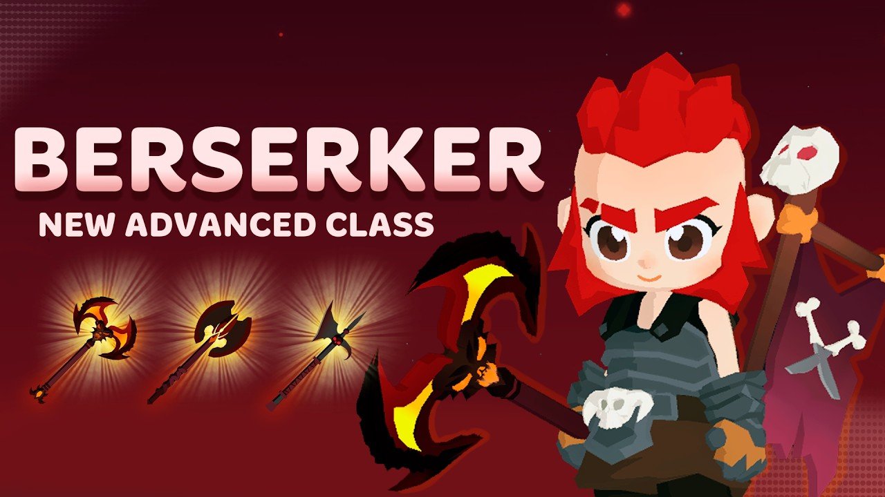 SpiritVale (RO-Inspired Indie MMO) | Berserker Release