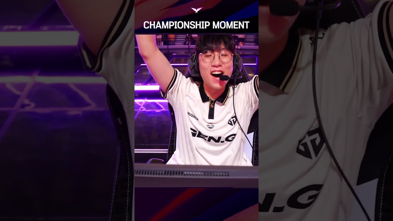 GEN 2026 Championship Moment