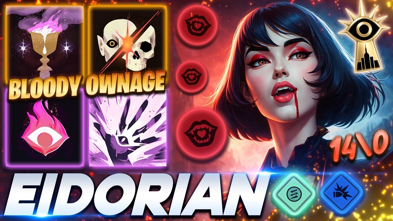 Eidorian Mina 14 – BLOODY OWNAGE – Deadlock Pro Gameplay & Guides [Watch & Learn]
