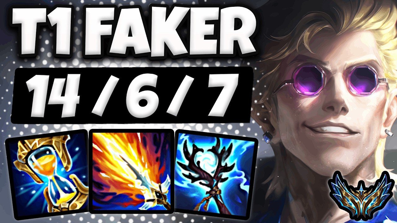 T1 Faker Locke vs Malzahar [ MID ] Korea Challenger 2089 LP | Patch 26.18