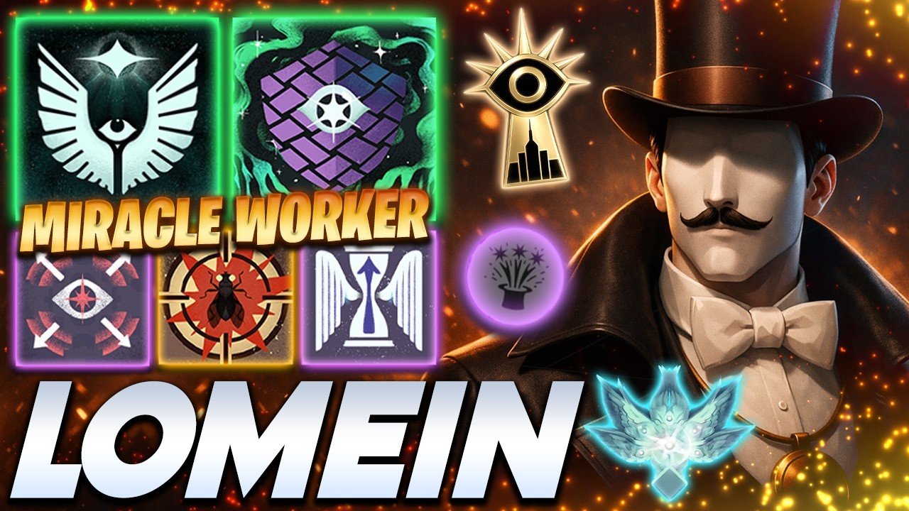 Lomein Sinclair – MIRACLE WORKER – Deadlock Pro Gameplay & Guides [Watch & Learn]