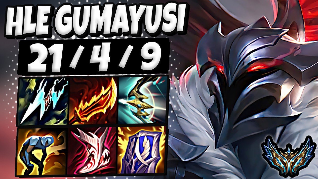 HLE Gumayusi Kalista vs Yunara [ ADC ] Korea Challenger 2419 LP | Patch 26.18