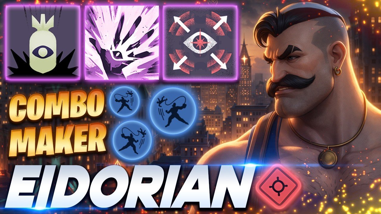 Eidorian Lash – COMBO MAKER – Deadlock Pro Gameplay & Guides [Watch & Learn]