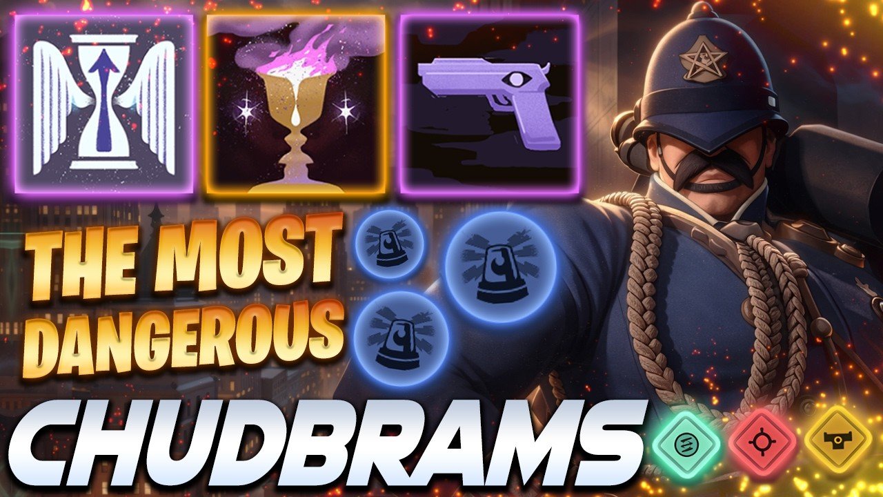 Chudbrams Warden – THE MOST DANGEROUS – Deadlock Pro Gameplay & Guides [Watch & Learn]