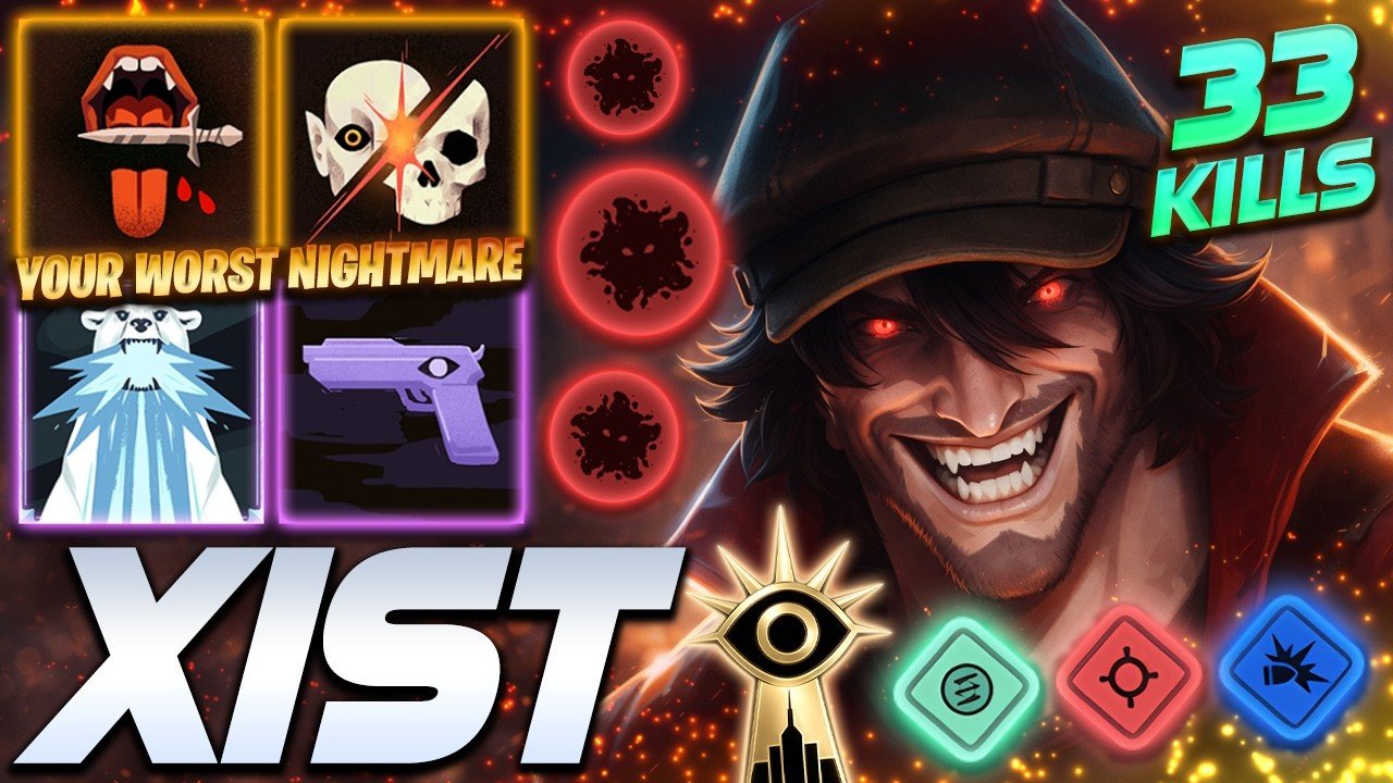 Xist Drifter 33 KILLS – YOUR WORST NIGHTMARE – Deadlock Pro Gameplay & Guides [Watch & Learn]