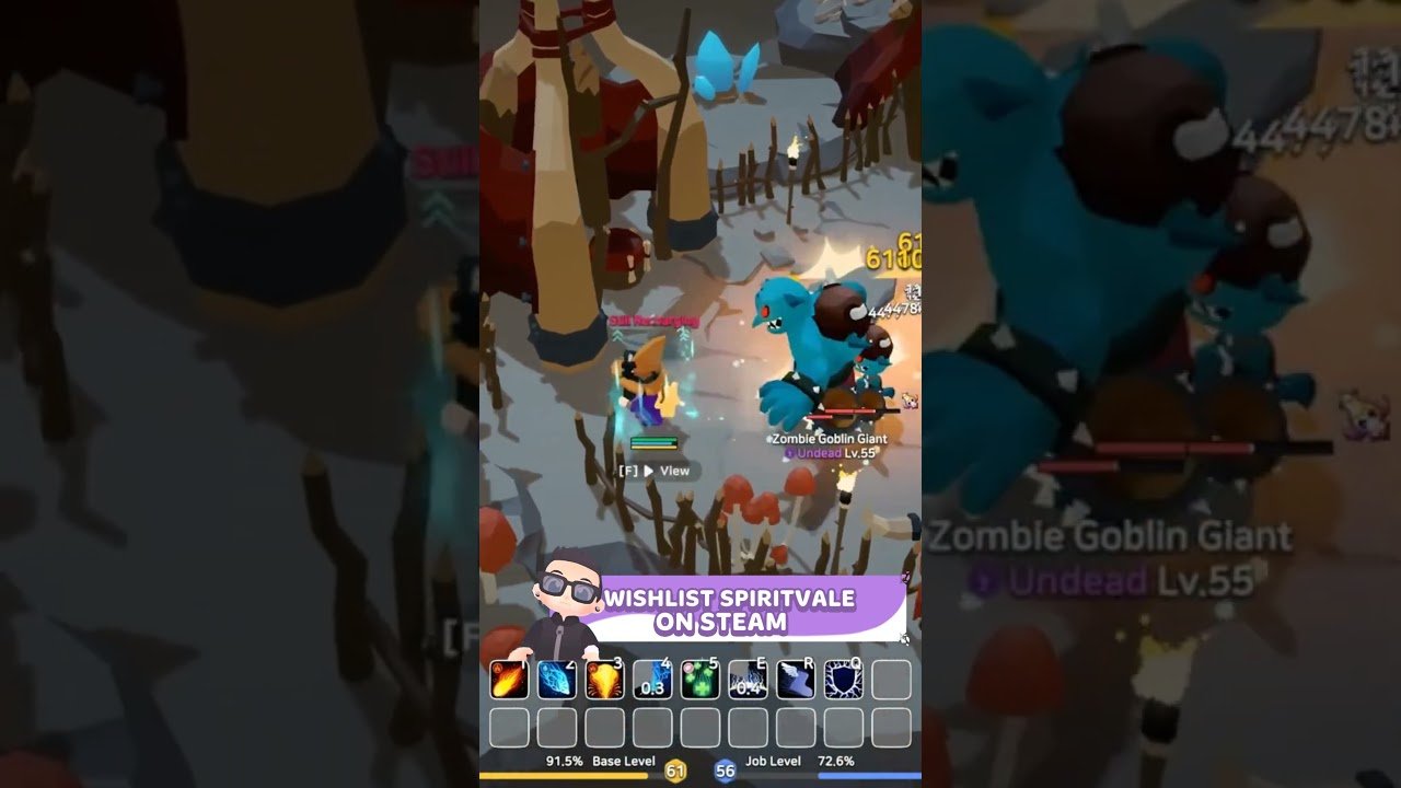 Wishlist SpiritVale on Steam!