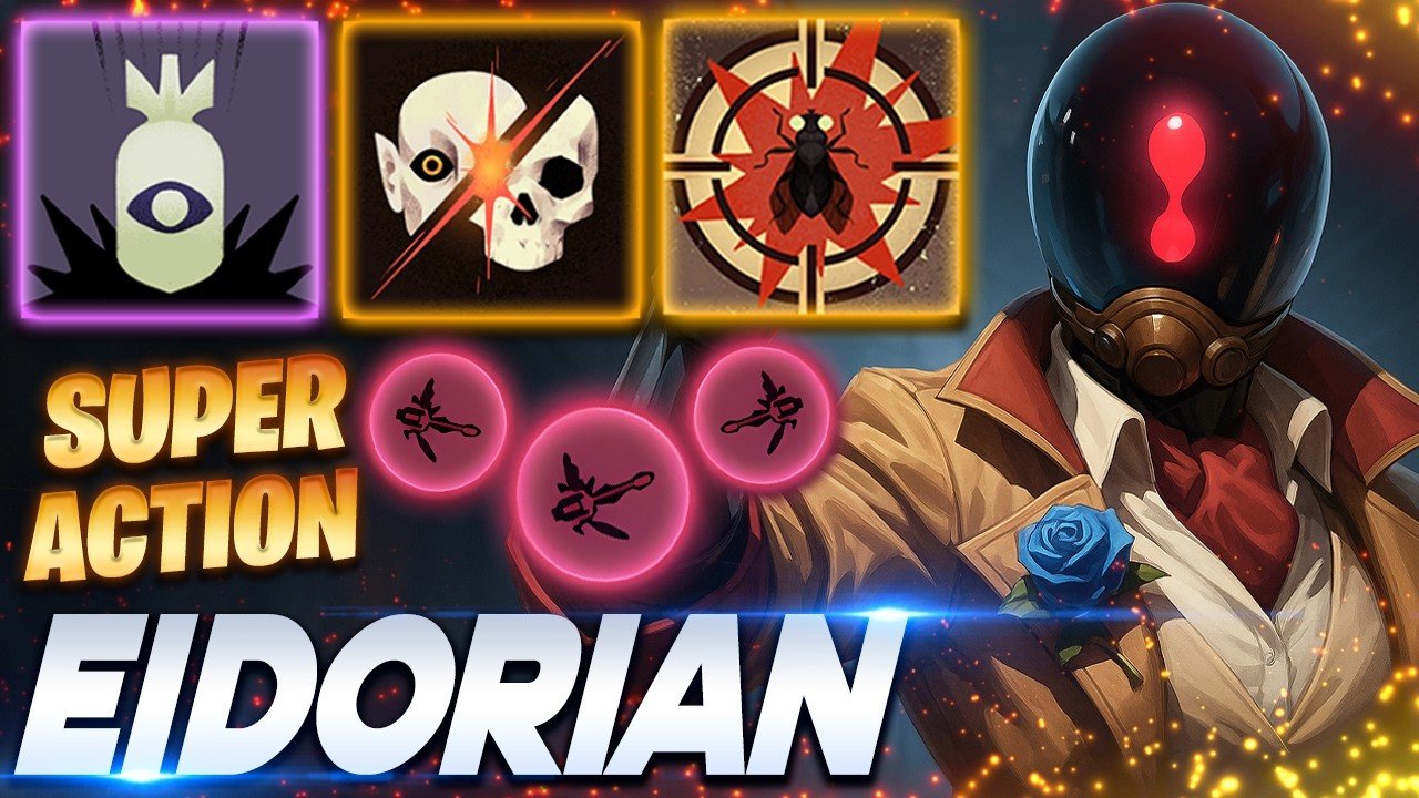 Eidorian Paradox – SUPER ACTION – Deadlock Pro Gameplay & Guides [Watch & Learn]