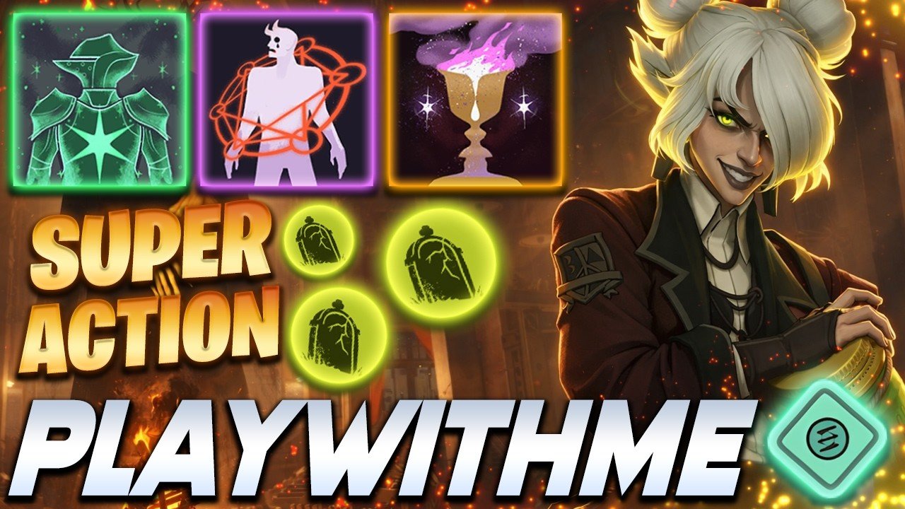Playwithme Graves – SUPER ACTION – Deadlock Pro Gameplay & Guides [Watch & Learn]