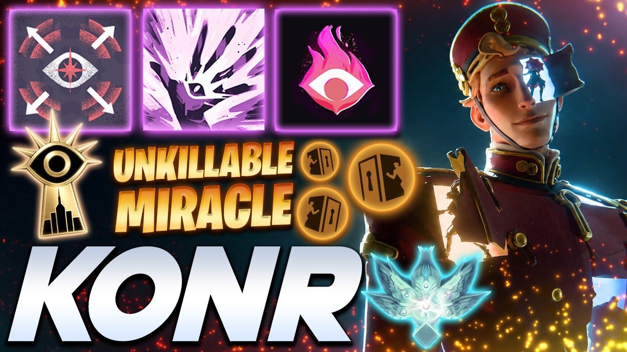 Konr The Doorman – UNKILLABLE MIRACLE – Deadlock Pro Gameplay & Guides [Watch & Learn]
