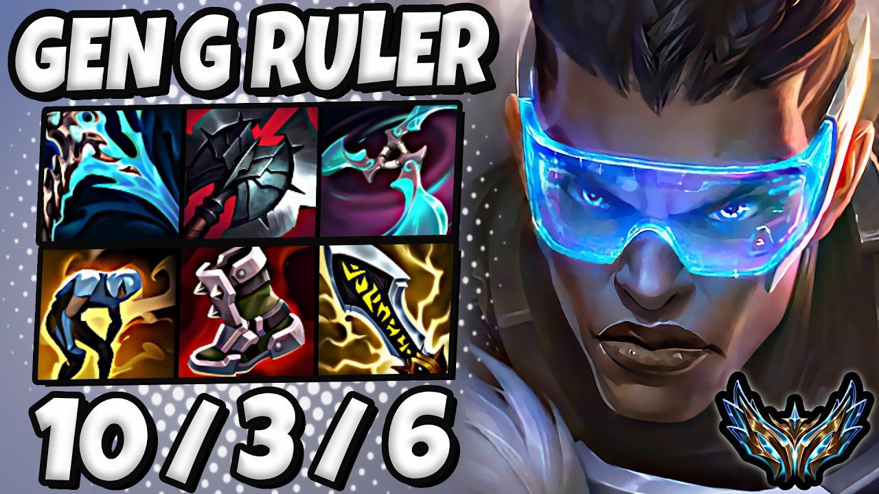 Lucian vs Yunara ADC [ Gen.G Ruler ] Korea Challenger 2071 | Patch 26.19