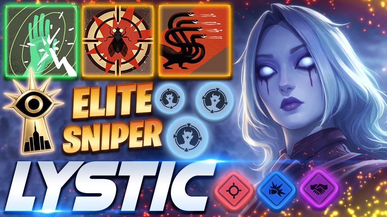 Lystic Vindicta – ELITE SNIPER – Deadlock Pro Gameplay & Guides [Watch & Learn]