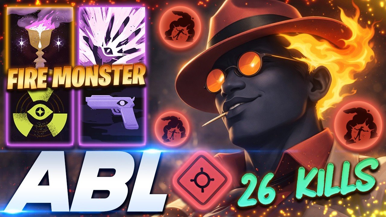 ABL Infernus 26 KILLS – FIRE MONSTER – Deadlock Pro Gameplay & Guides [Watch & Learn]