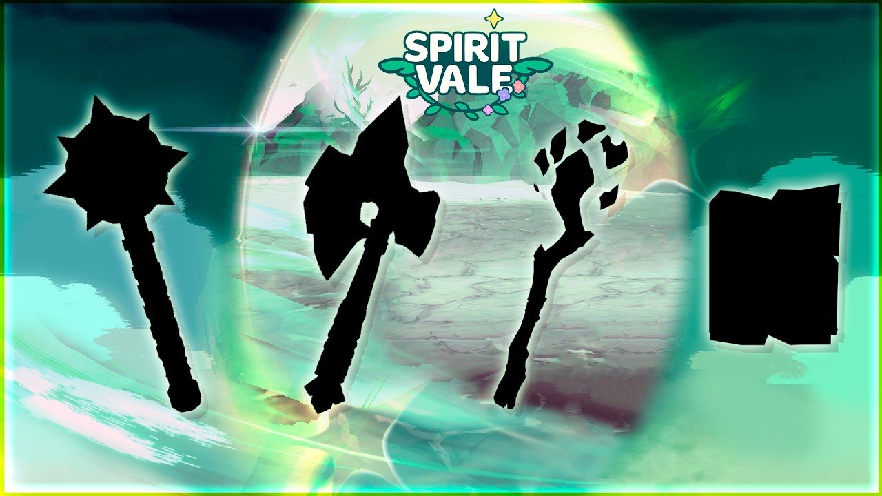 SpiritVale | Weapons Showcase
