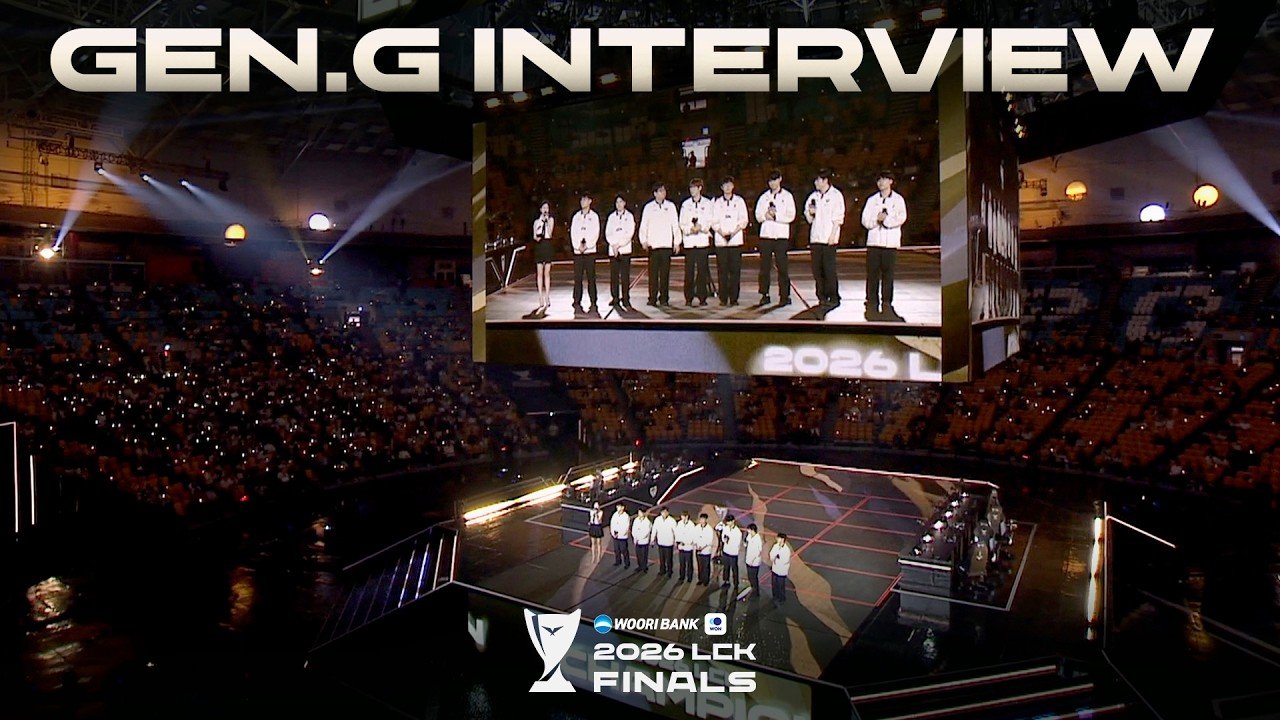Gen.G Esports Interview | 2026 Wooribank LCK Grand Finals