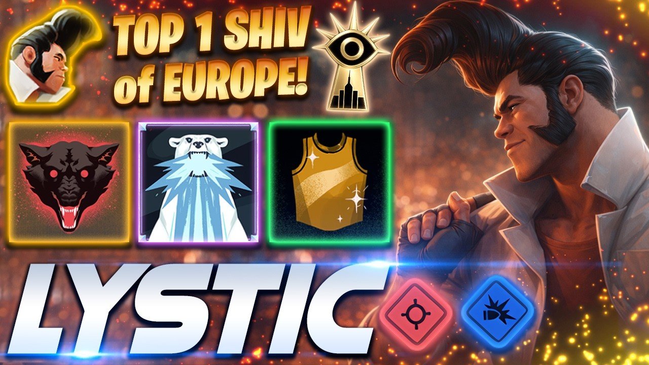 Lystic Shiv – TOP 1 of EUROPE! – Deadlock Pro Gameplay & Guides [Watch & Learn]