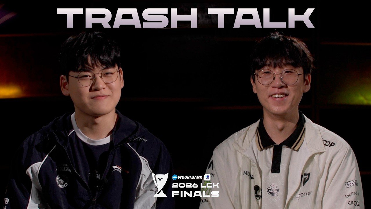 GEN vs HLE TRASH TALK | 2026 Wooribank LCK Grand Finals