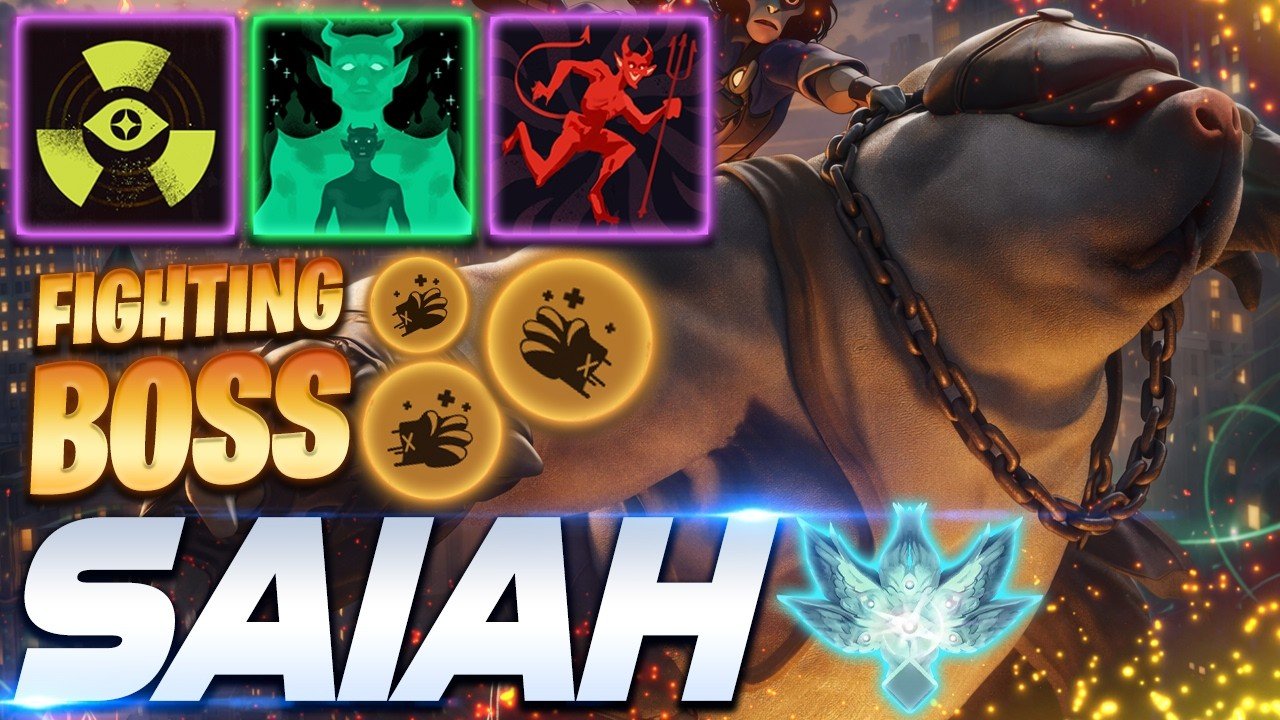 Saiah Mo and Krill – FIGHTING BOSS – Deadlock Pro Gameplay & Guides [Watch & Learn]