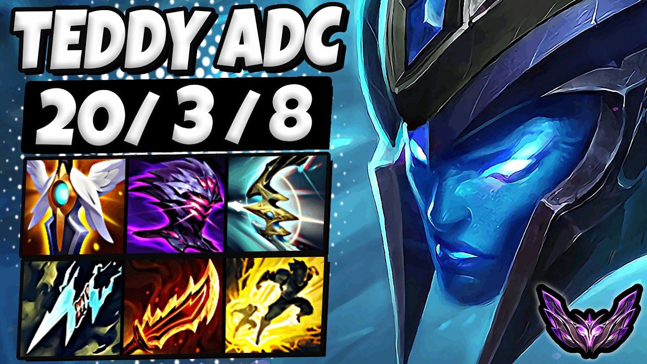 Kalista vs Zeri ADC [ Teddy + Pentakill ] Lol Korea Master Patch 26.18 ✅