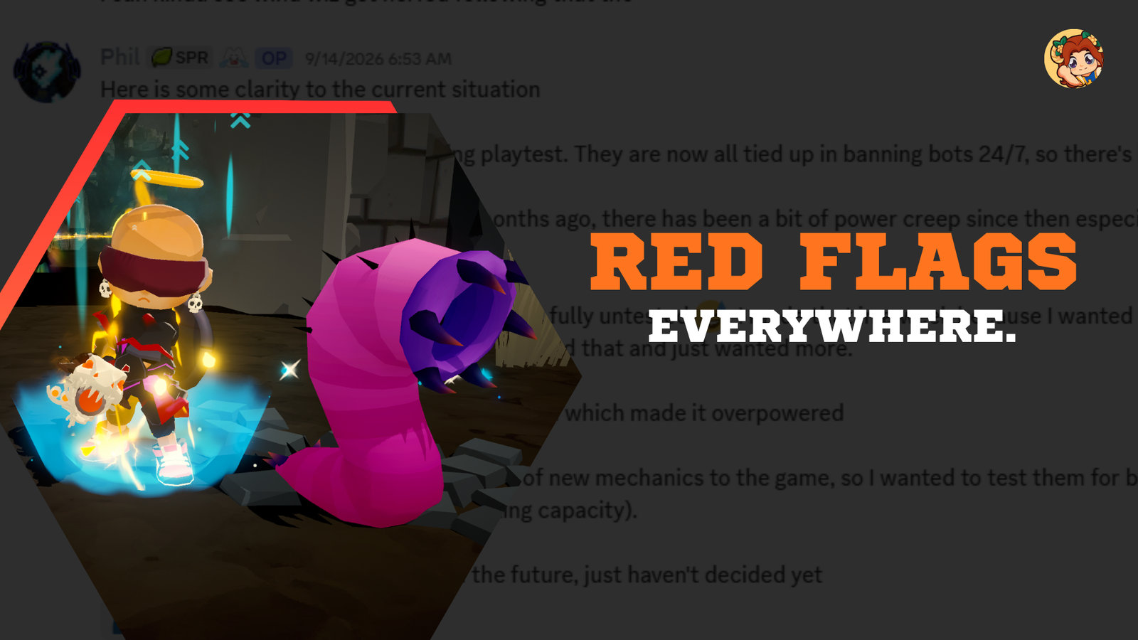 Definitely Not What We Expected