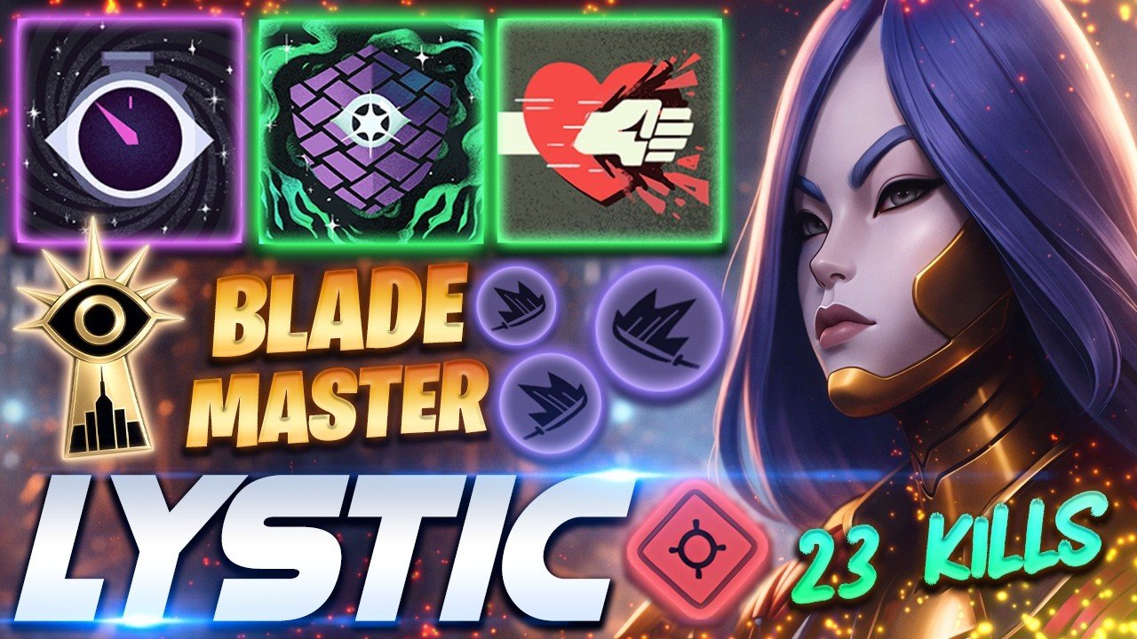 Lystic Yamato 23 KILLS – BLADEMASTER – Deadlock Pro Gameplay & Guides [Watch & Learn]