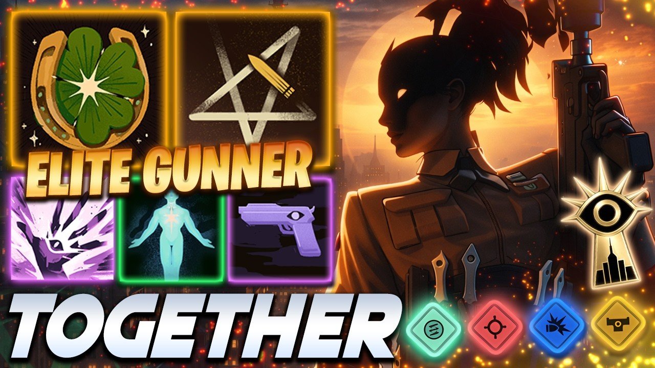 Together Haze – ELITE GUNNER – Deadlock Pro Gameplay & Guides [Watch & Learn]